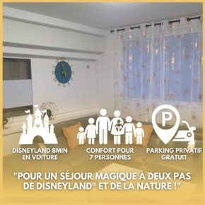 Le Refuge à 8min Disneyland Paris